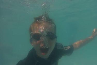 Summer - Underwater shot 